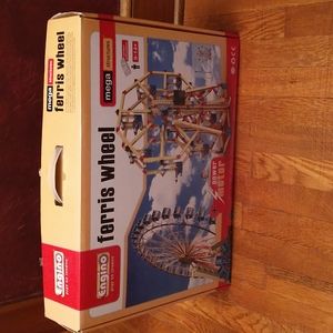Engino Ferris Wheel & Power Motor 2012 Mega-structures 890 Pieces 26" - X1